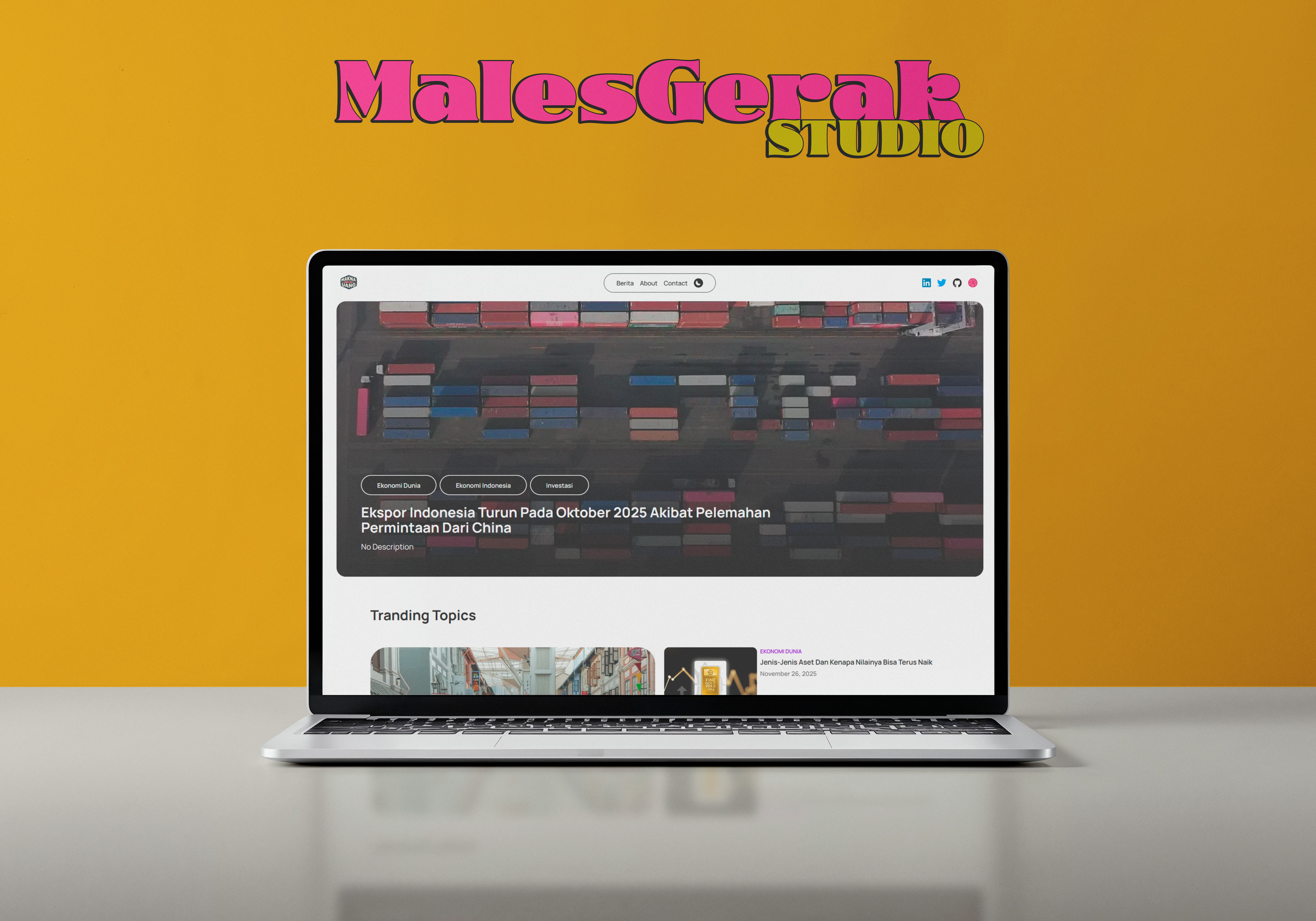 MaknaUAng.com Portal News